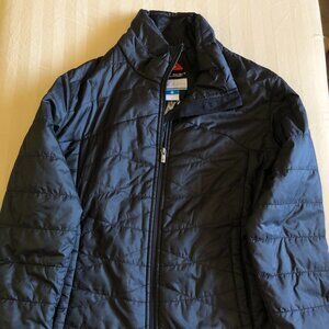 LIke New Columbia Lightweight womens jacket XL blue NOT hooded